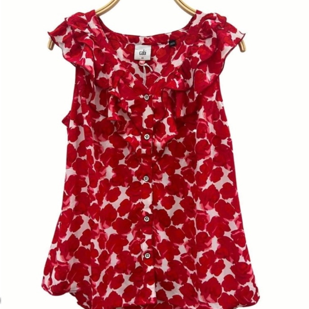 Cabi Rosy Top - Picture 8 of 9